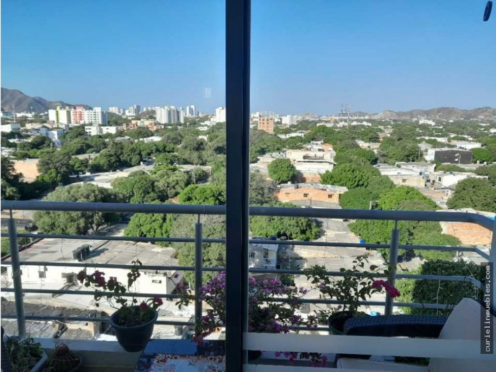 VENTA APTO CON VISTA AL MAR LOS OLIVOS SANTA MARTA L.C — foto 2