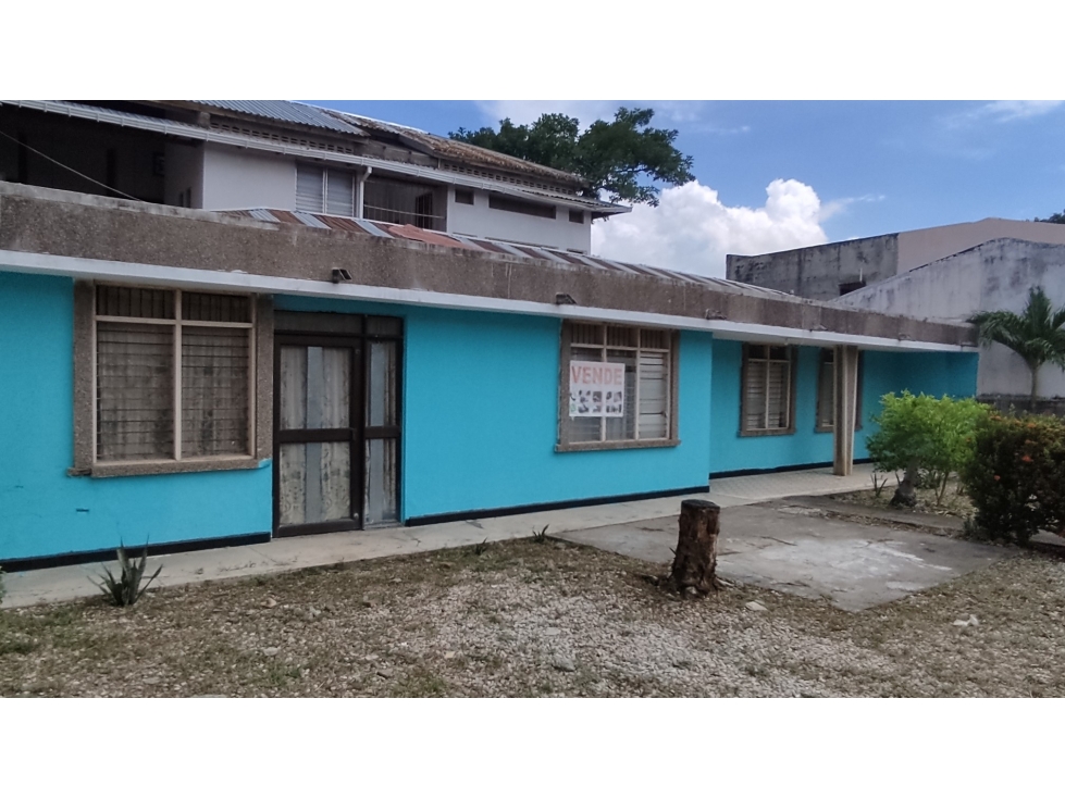 VENTA - CASA LOTE - CHUCHURUBI - MONTERIA