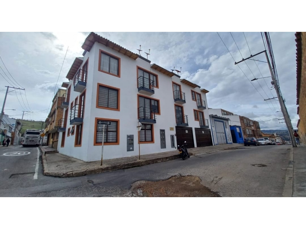 VENTA DE APARTAMENTO BARRIO SANTA BARBARA TUNJA - 1