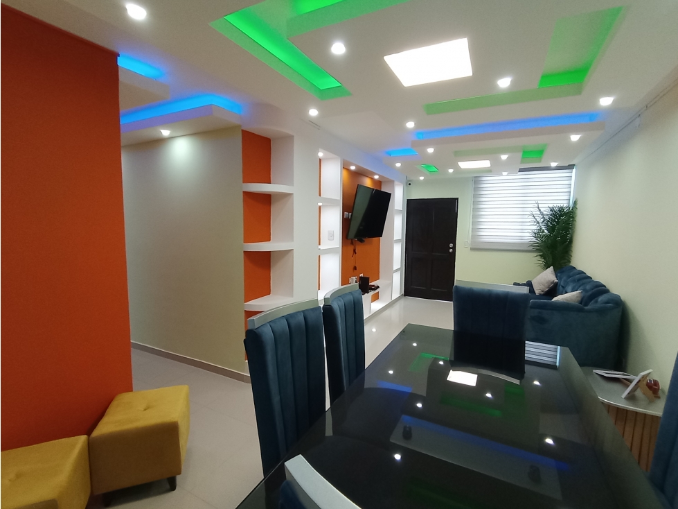 VENTA APTO RESIDENCIAL AMOBLADO RODADERO SANTA MARTA - E.C — foto 4