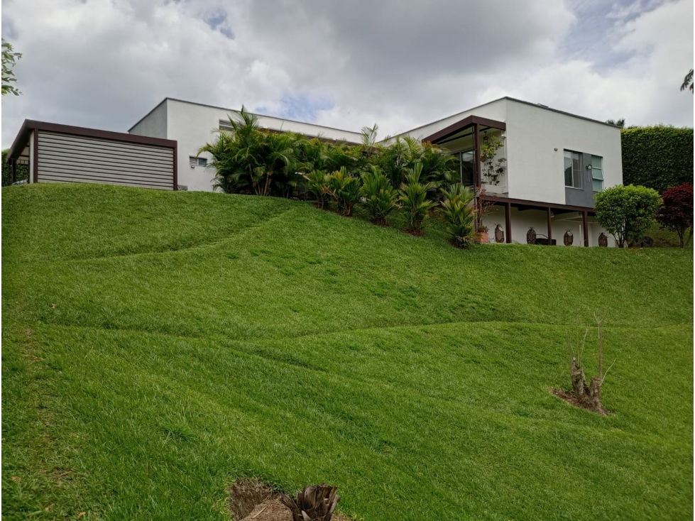 VENTA CASA CAMPESTRE CONJUNTO CERRADO EL CAIMO ARMENIA — foto 4
