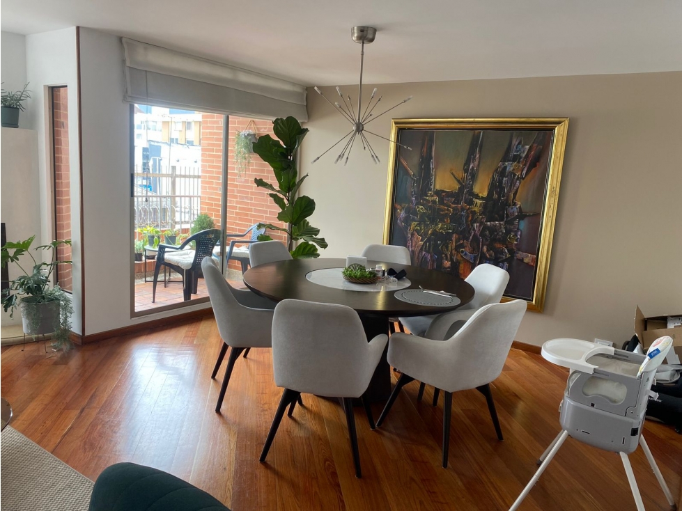 VENTA DE APARTAMENTO EN SAN PATRICIO, BOGOTÁ — foto 3