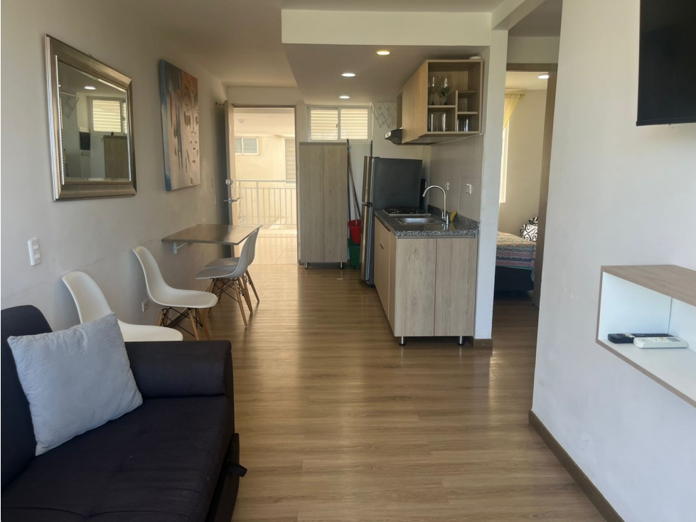 SE VENDE APARTAMENTO AMOBLADO DE TURISMO EN SECTOR RODADERO SUR - E.C. — foto 4