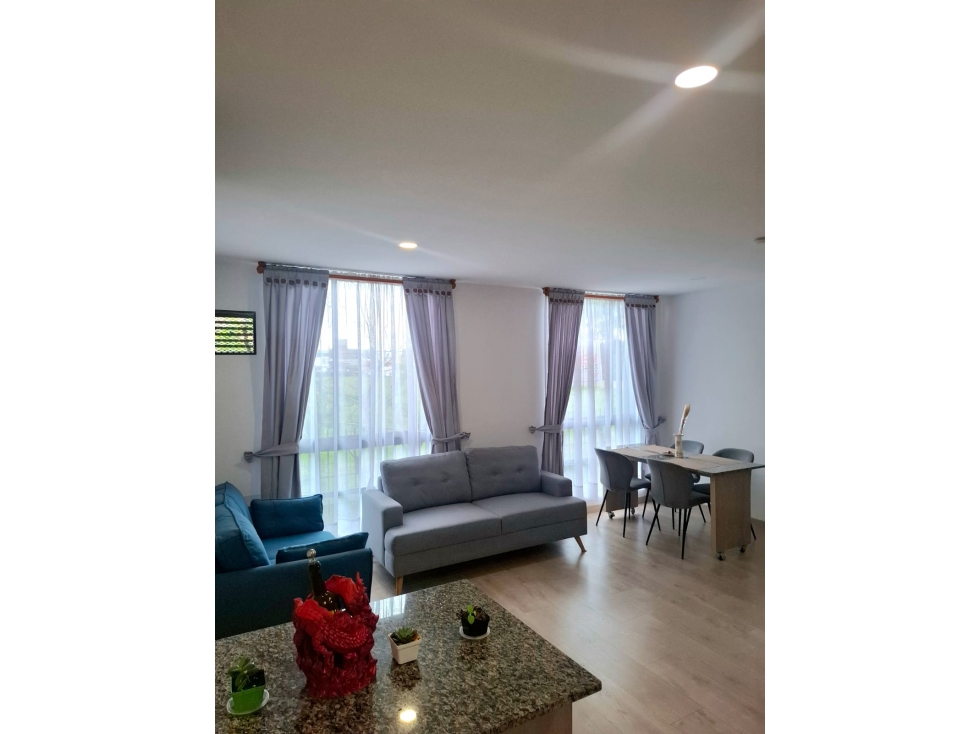 VENTA APARTAMENTO EN CAJICÁ SECTOR MILLA DE ORO