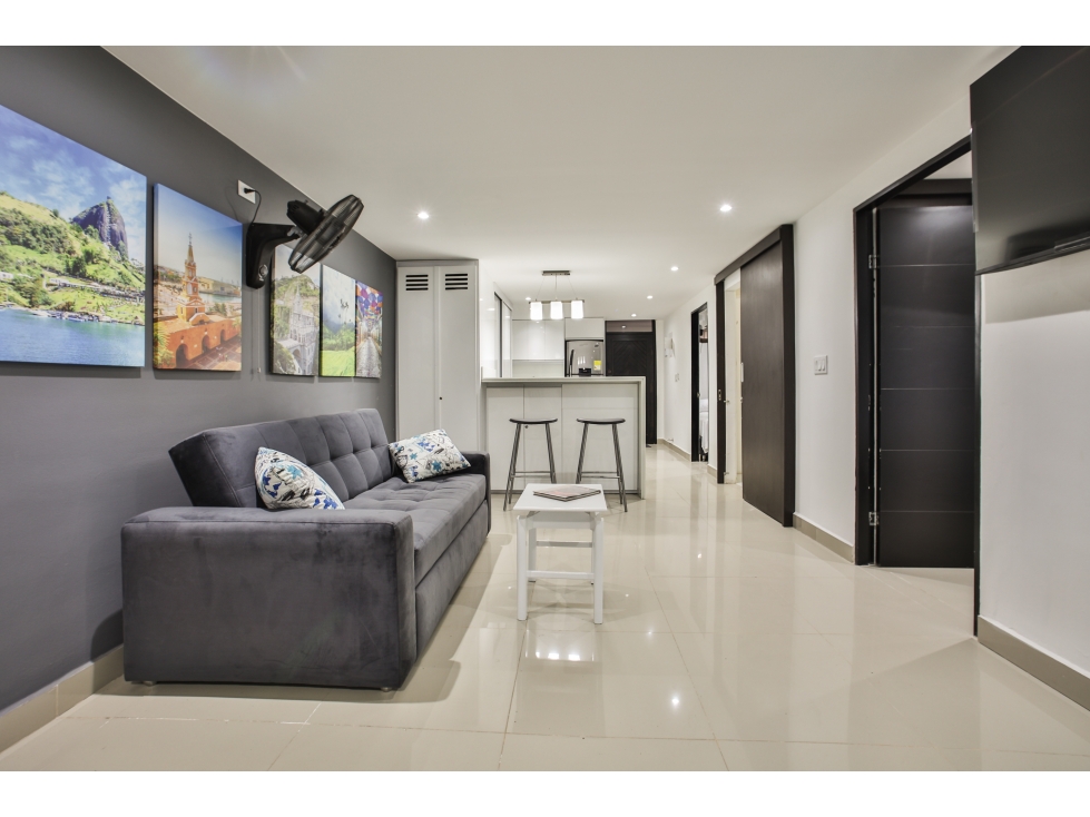 VENTA APARTAMENTO TURÍSTICO AMOBLADO RODADERO TRADICIONAL - E.C. — foto 6