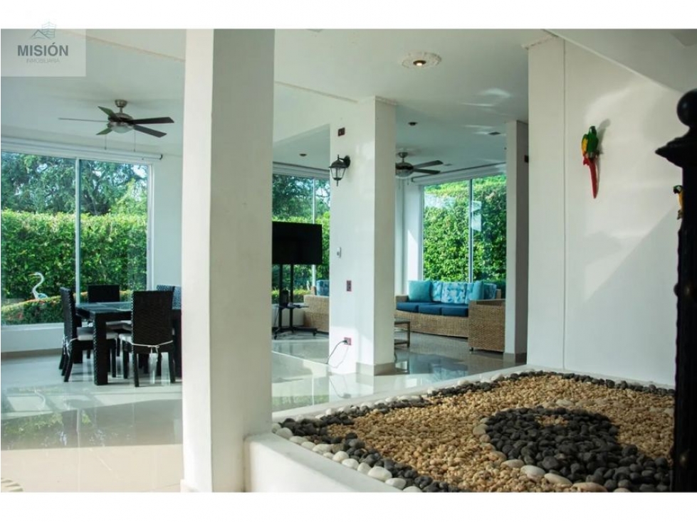 VENTA CASA CAMPESTRE EN CONDOMINIO VIA MELGAR GIRARDOT - 5