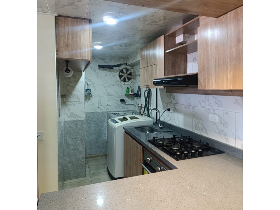 En venta luminoso apartamento en el 20 de julio, San Cristobal, Bogota — foto 5