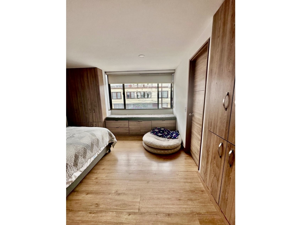 VENTA APARTAMENTO SEMI DÚPLEX USAQUÉN - CEDRO GOLF JR — foto 6