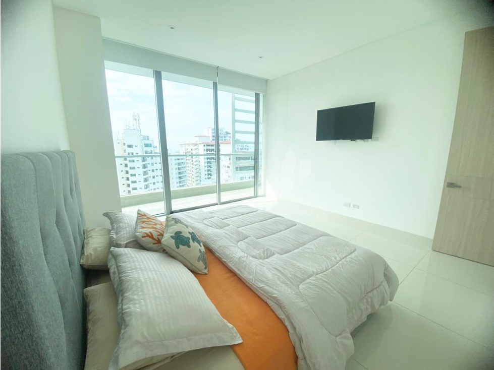 VENTA APTO RESIDENCIAL VISTA AL MAR BELLO HORIZONTE STA MTA - O.P — foto 6