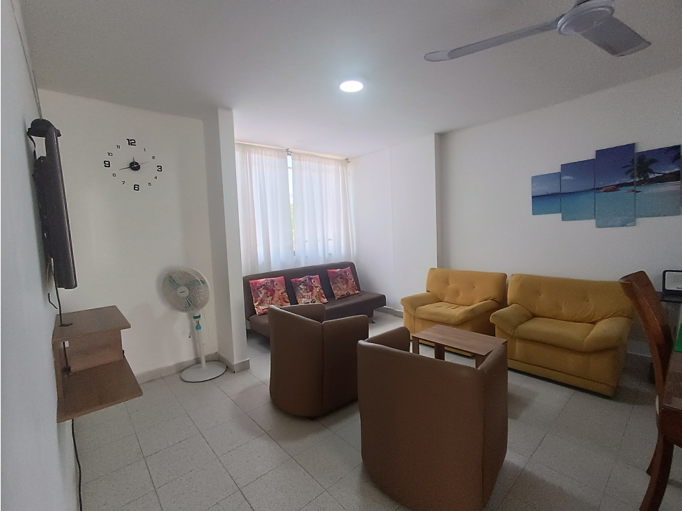 VENTA APARTAMENTO DE DOS ALCOBAS AMOBLADO EN RODADERO E.C. — foto 6