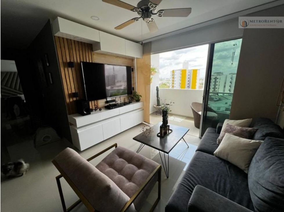 VENTA APARTAMENTO EN MONTEVERDE CONJUNTO CERRADO MONTERÍA CÓRDOBA - M — foto 3