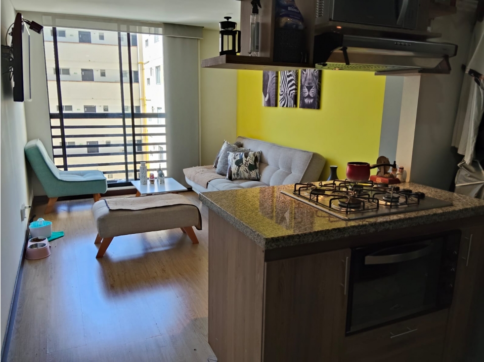En venta luminoso apartamento en el barrio Libertador en Bogota — foto 2