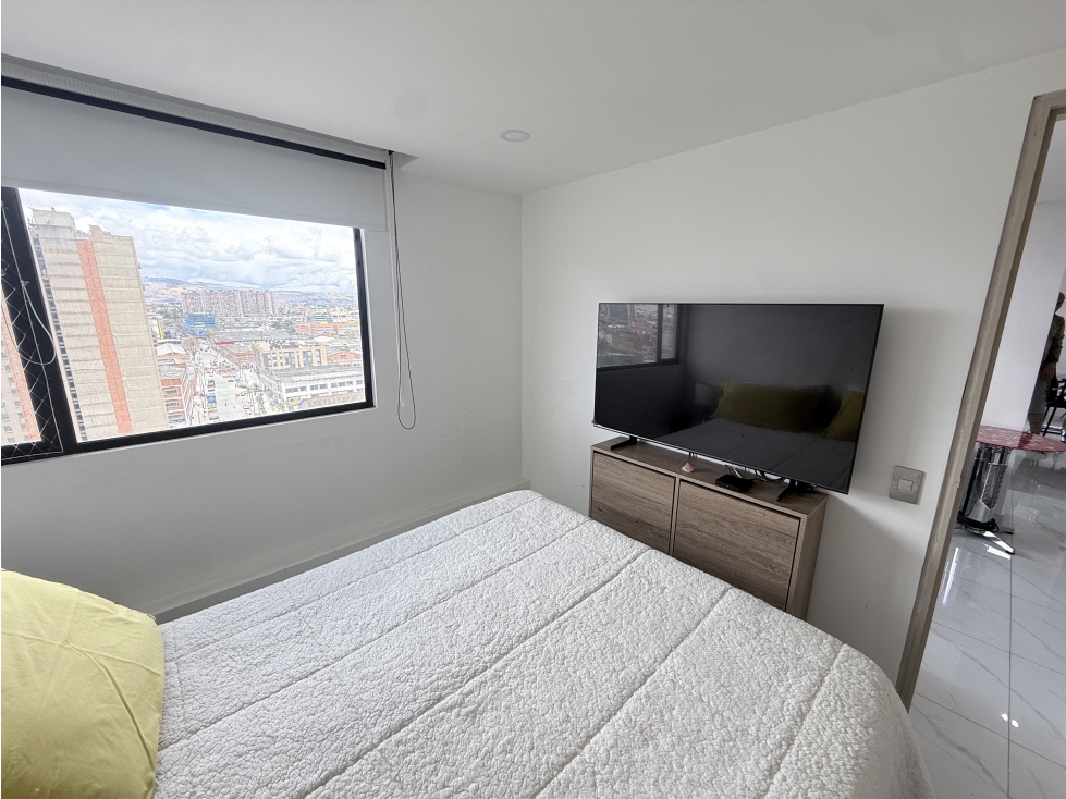 VENTA APARTAMENTO CON ACABADOS MODERNOS Y VISTA PANORAMICA — foto 6