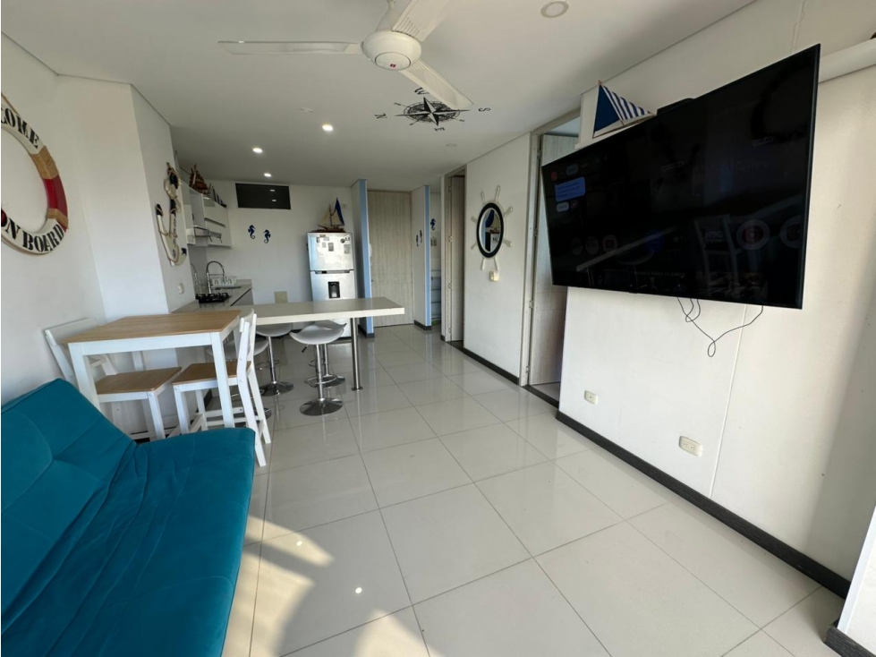 SE VENDE APTO TURÍSTICO AMOBLADO BELLO HORIZONTE STA MTA - P.V — foto 2