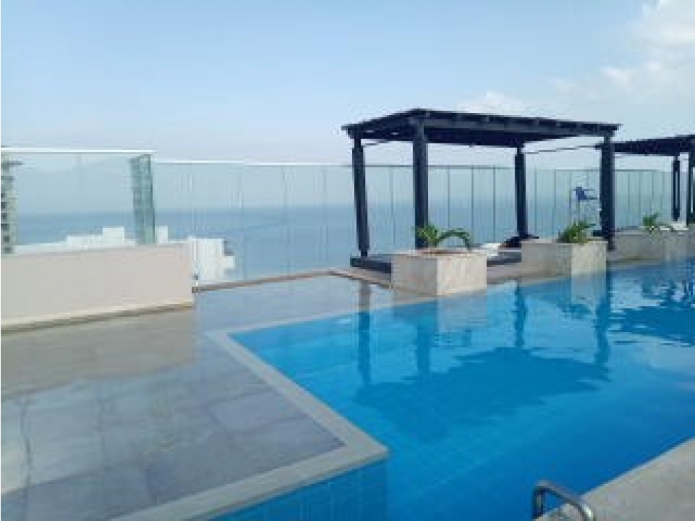 VENTA DE APARTAMENTO EN SANTA MARTA PLAYA SALGUERO