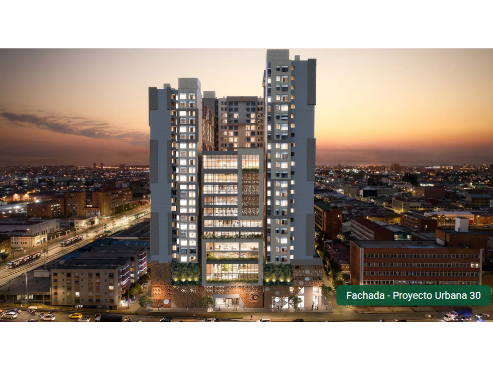 VENTA APARTAMENTO VISTA PANORAMICA SOBRE CRA 30 - BOGOTA — foto 6