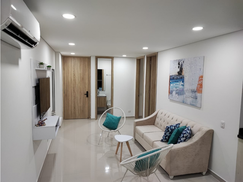 VENTA APARTAMENTO AMOBLADO EN EL CABRERO — foto 3