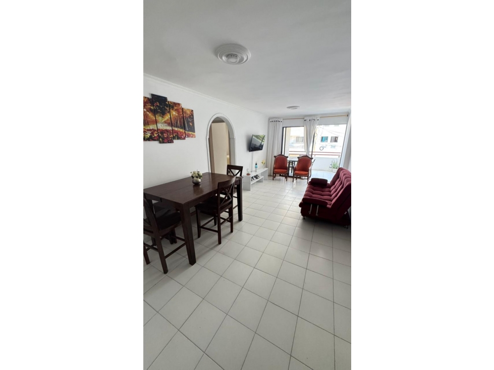 ARRIENDO APARTAMENTO AMOBLADO EN CRESPO