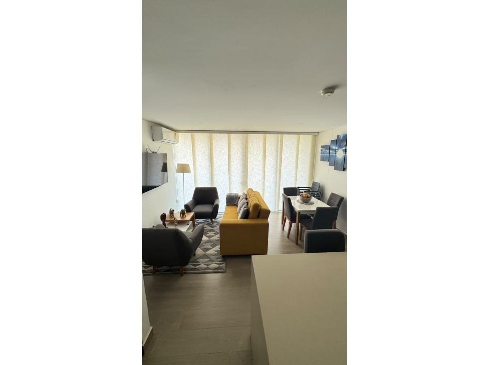 ARRIENDO APARTAMENTO AMOBLADO EN SERENA DEL MAR