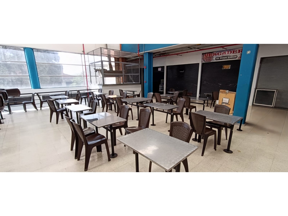 En venta local en plazoleta de comidas en Paloquemao, Bogota - 1
