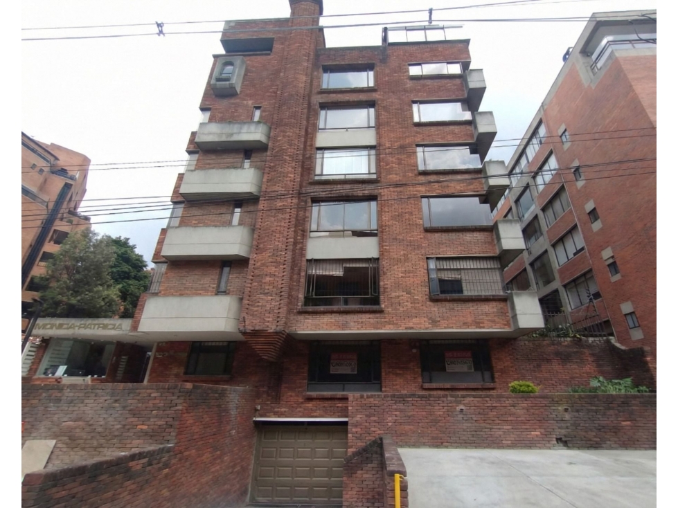 VENTA APTO LA CAROLINA 133.35M2 PISO 1 PATIO PARQUEADERO - USAQUEN