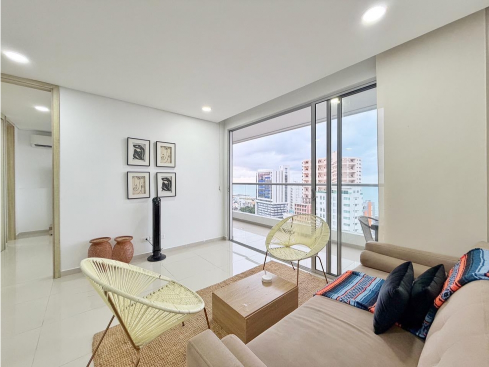 VENTA APARTAMENTO AMOBLADO EN EL CABRERO