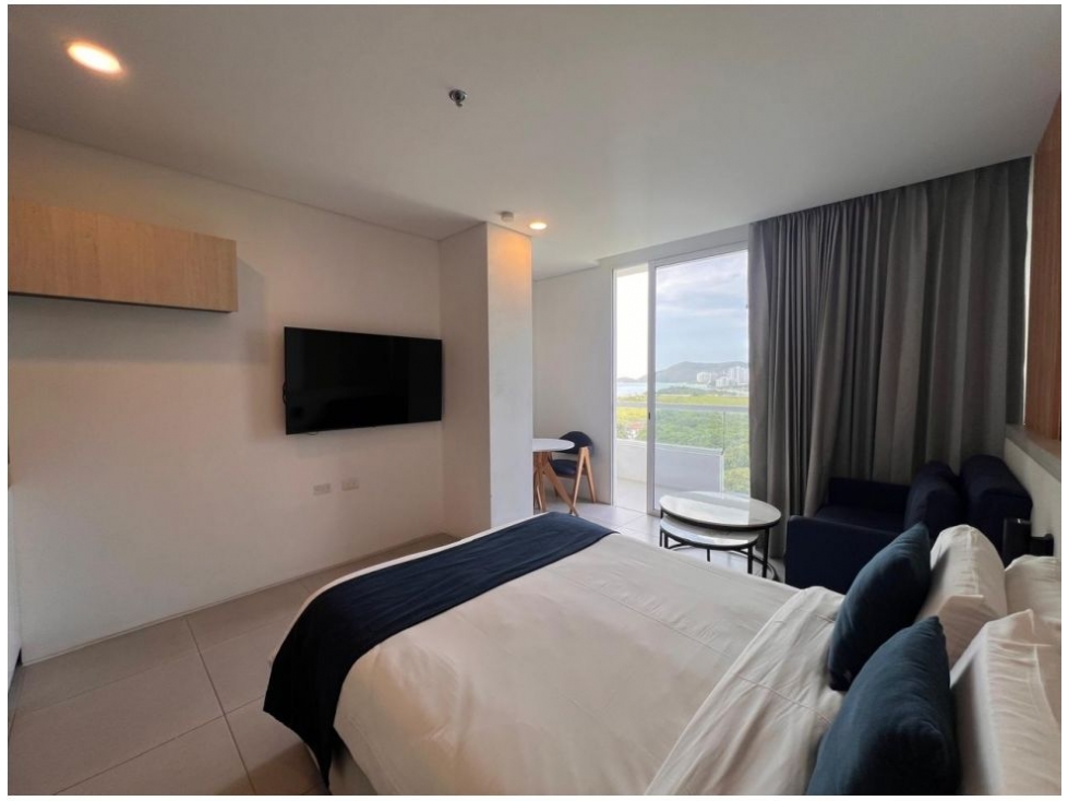 VENTA APARTASUITE TIPO LOFT AMOBLADA DE TURISMO BELLO HORIZONTE - B.P. — foto 4