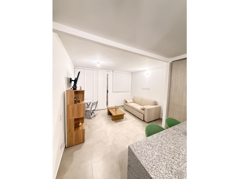 VENTA APARTAESTUDIO AMOBLADO EN SERENA DEL MAR — foto 5
