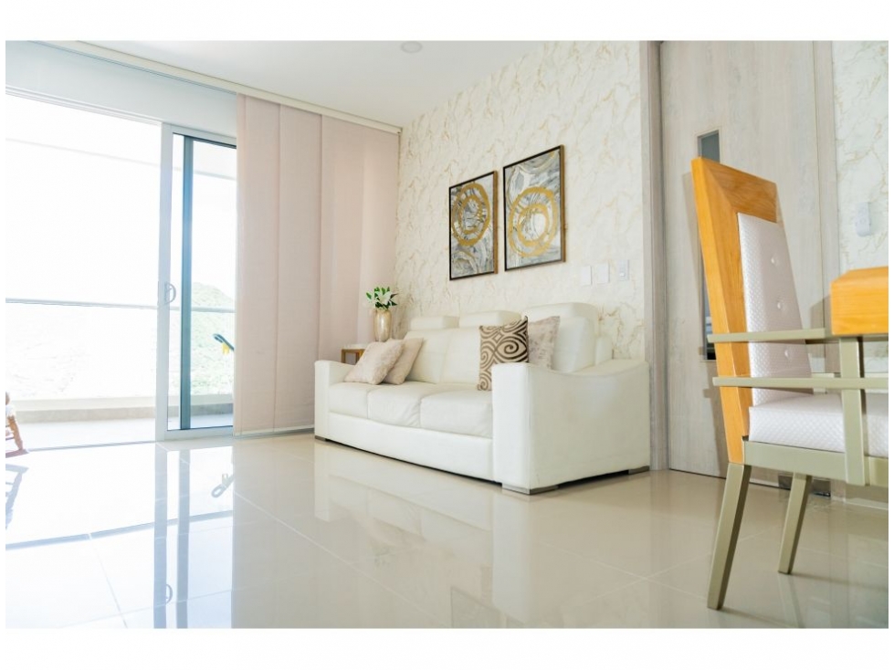VENTA APARTAMENTO RESIDENCIAL TRES ALCOBAS SECTOR EL PRADO - F.V. — foto 2
