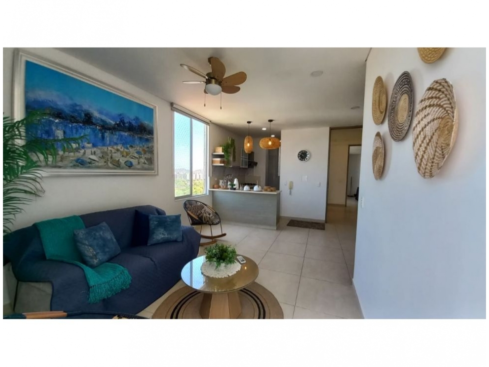 VENTA APARTAMENTO RESIDENCIAL DE DOS ALCOBAS SECTOR EL JARDIN - F.V. — foto 4