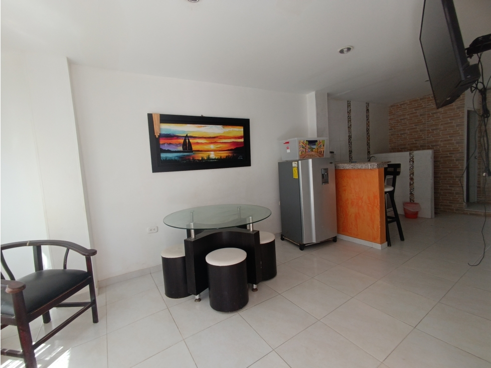 VENTA APARTAMENTO AMOBLADO DOS ALCOBAS DE TURISMO RODADERO SUR - M.P. — foto 3