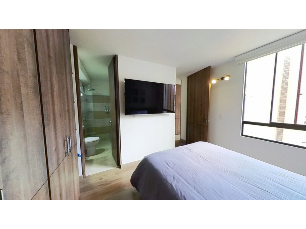 VENDO APARTAMENTO EN EL CONJ. EL MOLINO, CAJICA — foto 2