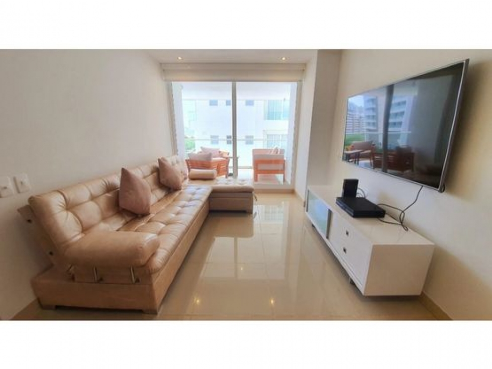 SE VENDE MODERNO APARTAMENTO EN BELLO HORIZONTE, SANTA MARTA