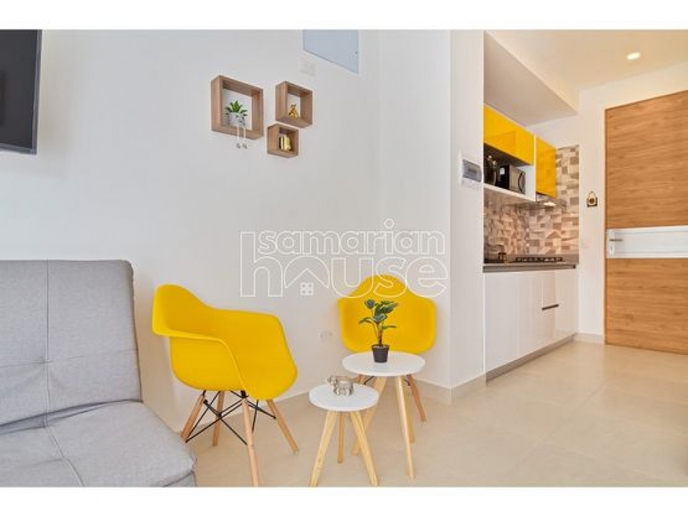 SE VENDE APARTAMENTO AMOBLADO EN POZOS COLORADOS — foto 5