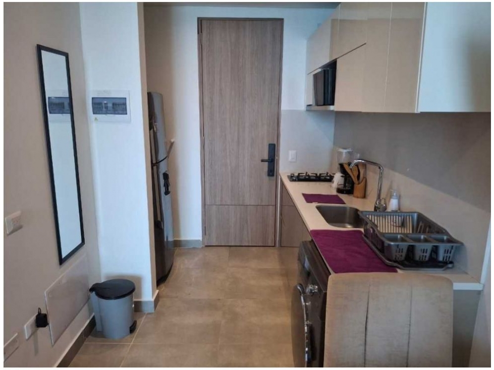 VENTA DE APARTASUITE AMOBLADA EN SECTOR BELLAVISTA - L.C. — foto 5