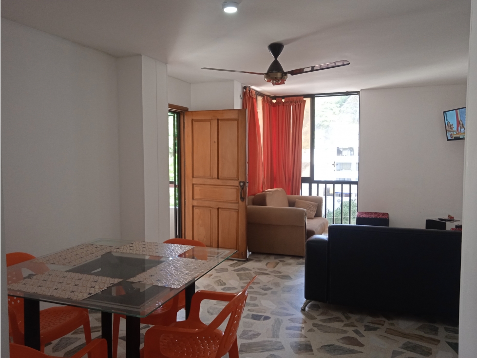 VENTA APARTAMENTO RESIDENCIAL AMOBLADO RODADERO STA MTA - E.C.