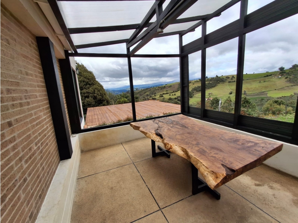 VENTA DE CASA CAMPESTRE EN COMBITA - 6