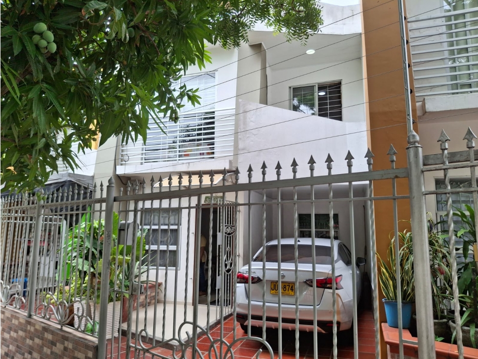 VENTA CASA DUPLEX EN BARRANQUILLA BARRIO RECREO