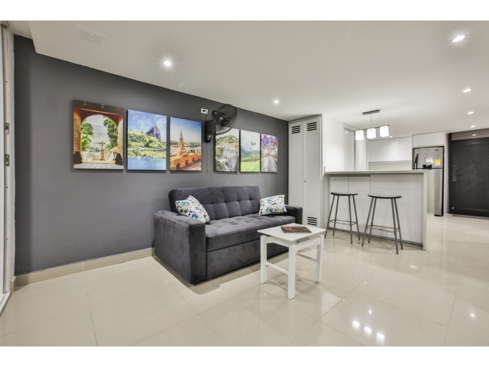 VENTA APARTAMENTO TURÍSTICO AMOBLADO RODADERO TRADICIONAL - E.C.
