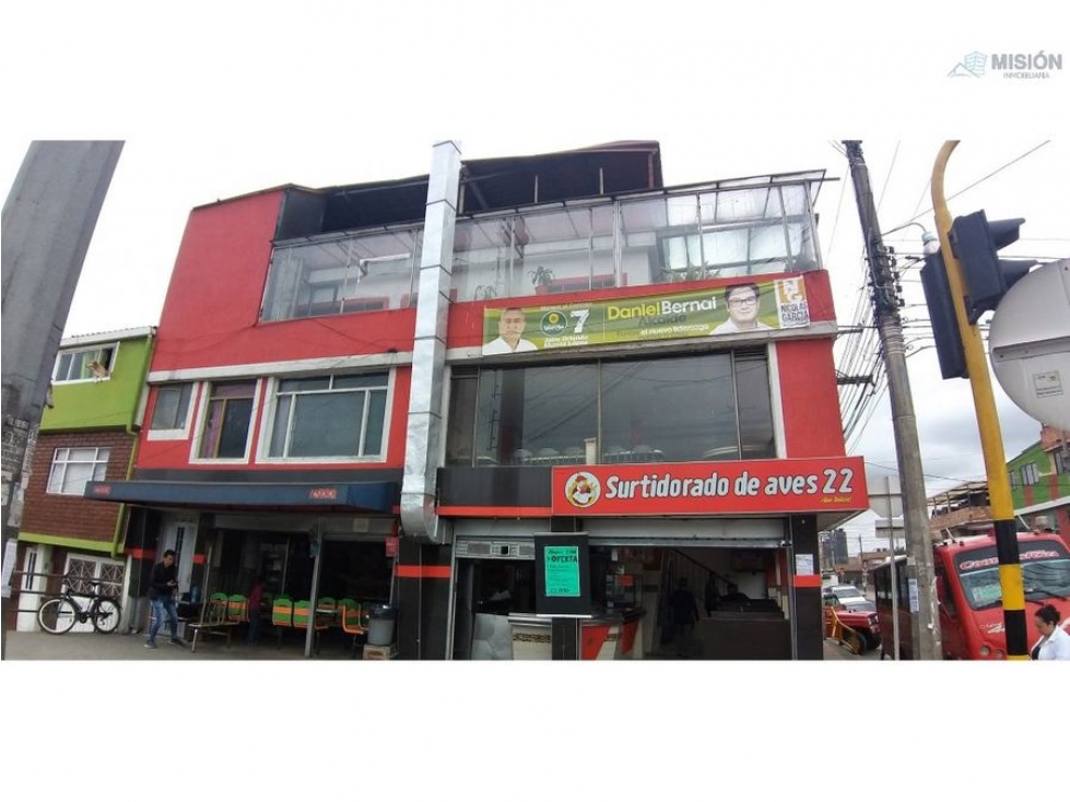 VENTA CASA RENTABLE ESQUINERA - FUNZA, — foto 2