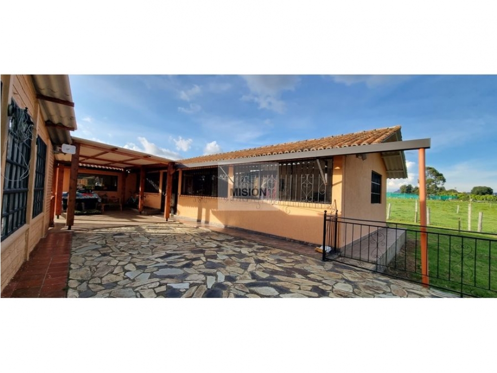 VENTA CASA CAMPESTRE EN TENJO CUNDINAMARCA — foto 3