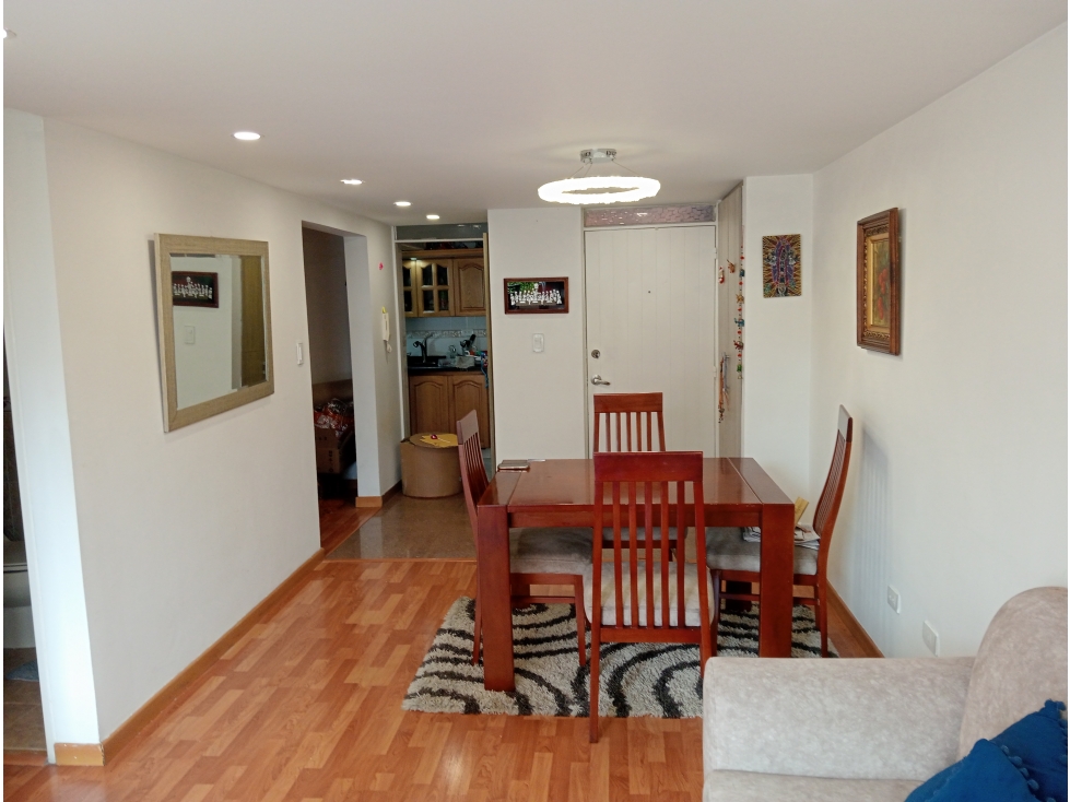 VENTA APTO PRIMER PISO CON PARQUEADERO VERBENAL - USAQUEN — foto 3