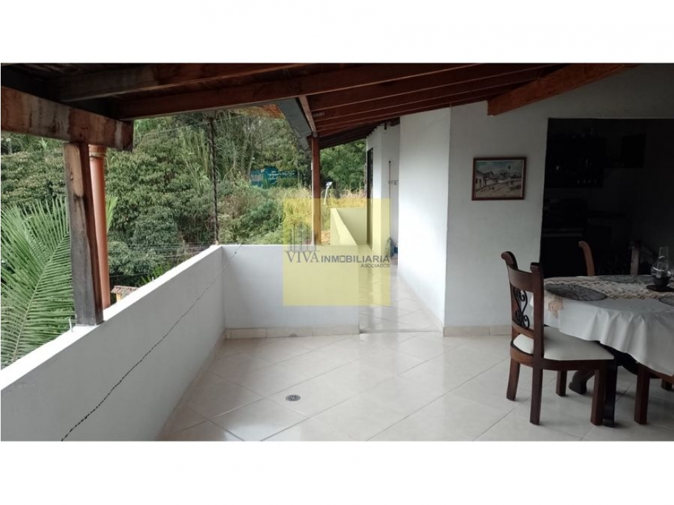 VENTA CASA LOTE EN LA ESTRELLA SURAMERICA VI