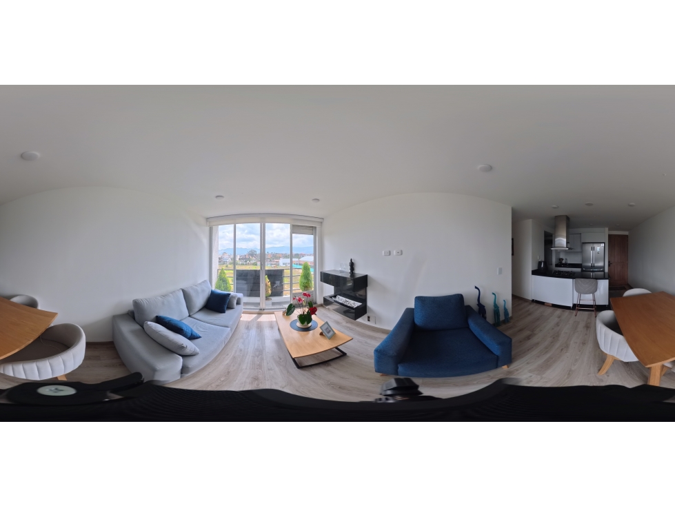 Venta Apartamento Cajicá - Domótica, Parqueaderos en el mismo piso — foto 3