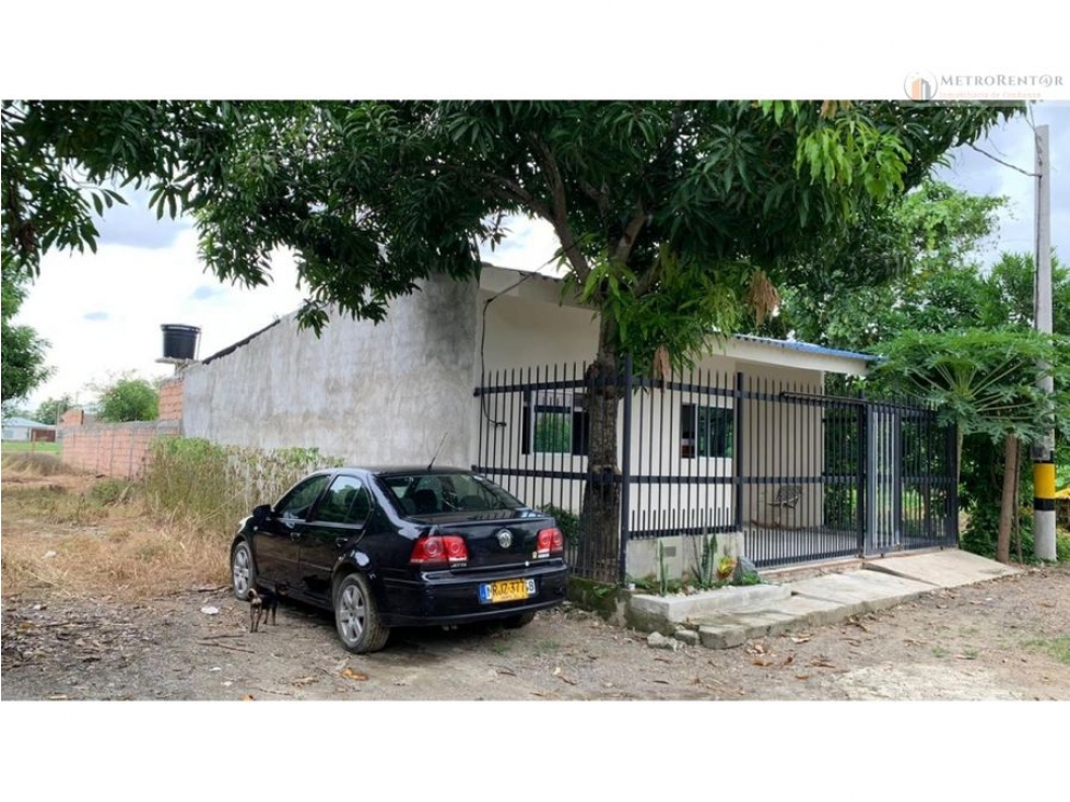 VENTA CASA UBICADA BARRIO HORIZONTE VÍA AL SABANAL MONTERÍA CÓRDOBA -M