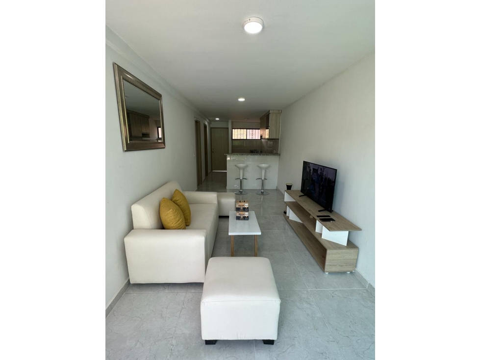 VENTA APARTAMENTO AMOBLADO DOS ALCOBAS TURISTICO EN CONDOMINIO - E.C. — foto 5