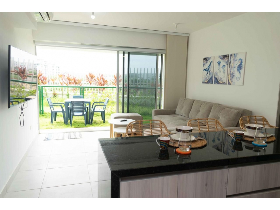VENTA APARTAMENTO EN SERENA DEL MAR