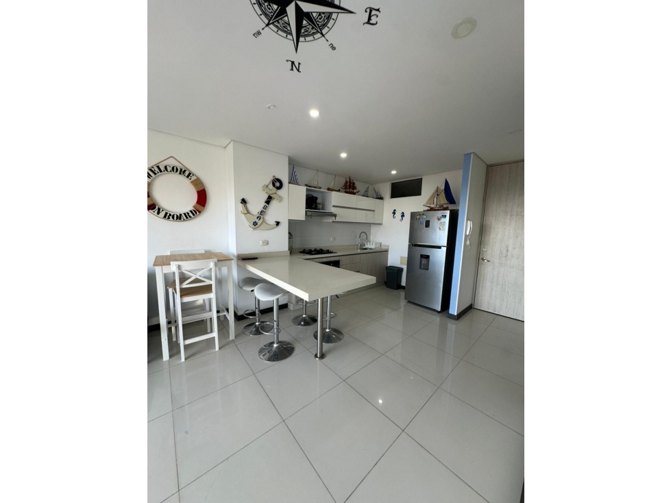 SE VENDE APTO TURÍSTICO AMOBLADO BELLO HORIZONTE STA MTA - P.V — foto 3