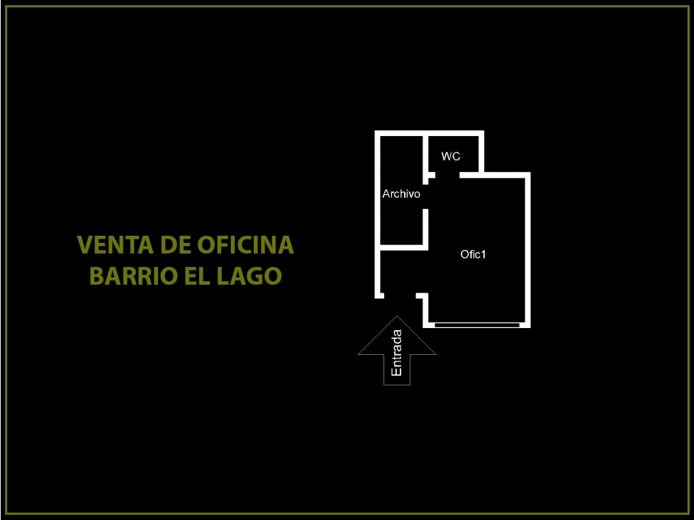 VENTA DE OFICINA EN EL LAGO — foto 2