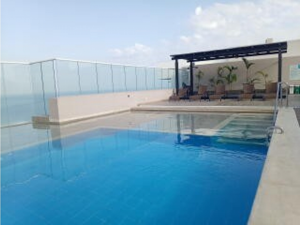 VENTA DE APARTAMENTO EN SANTA MARTA PLAYA SALGUERO